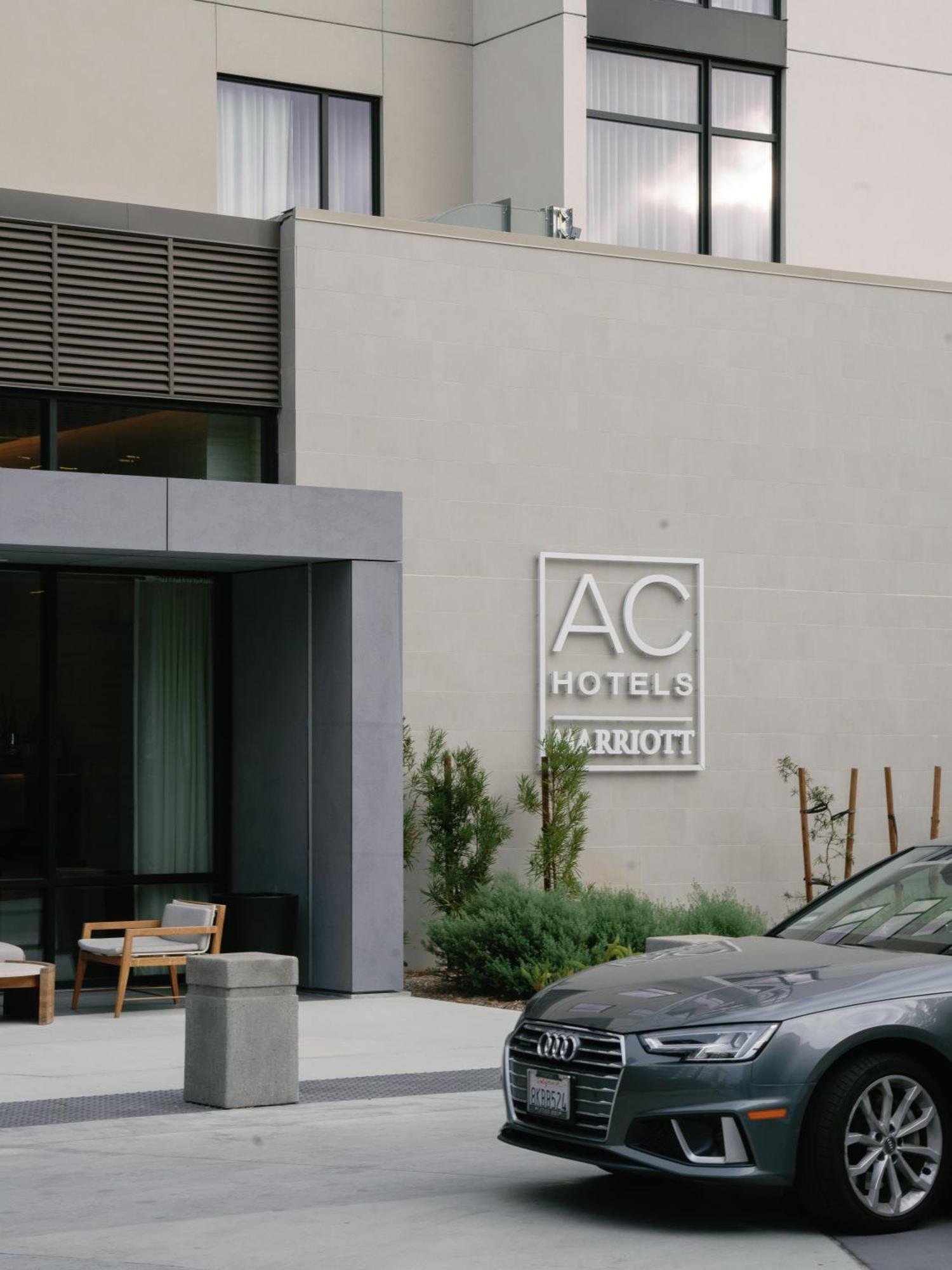 Ac Hotel By Marriott Sunnyvale Moffett Park Экстерьер фото