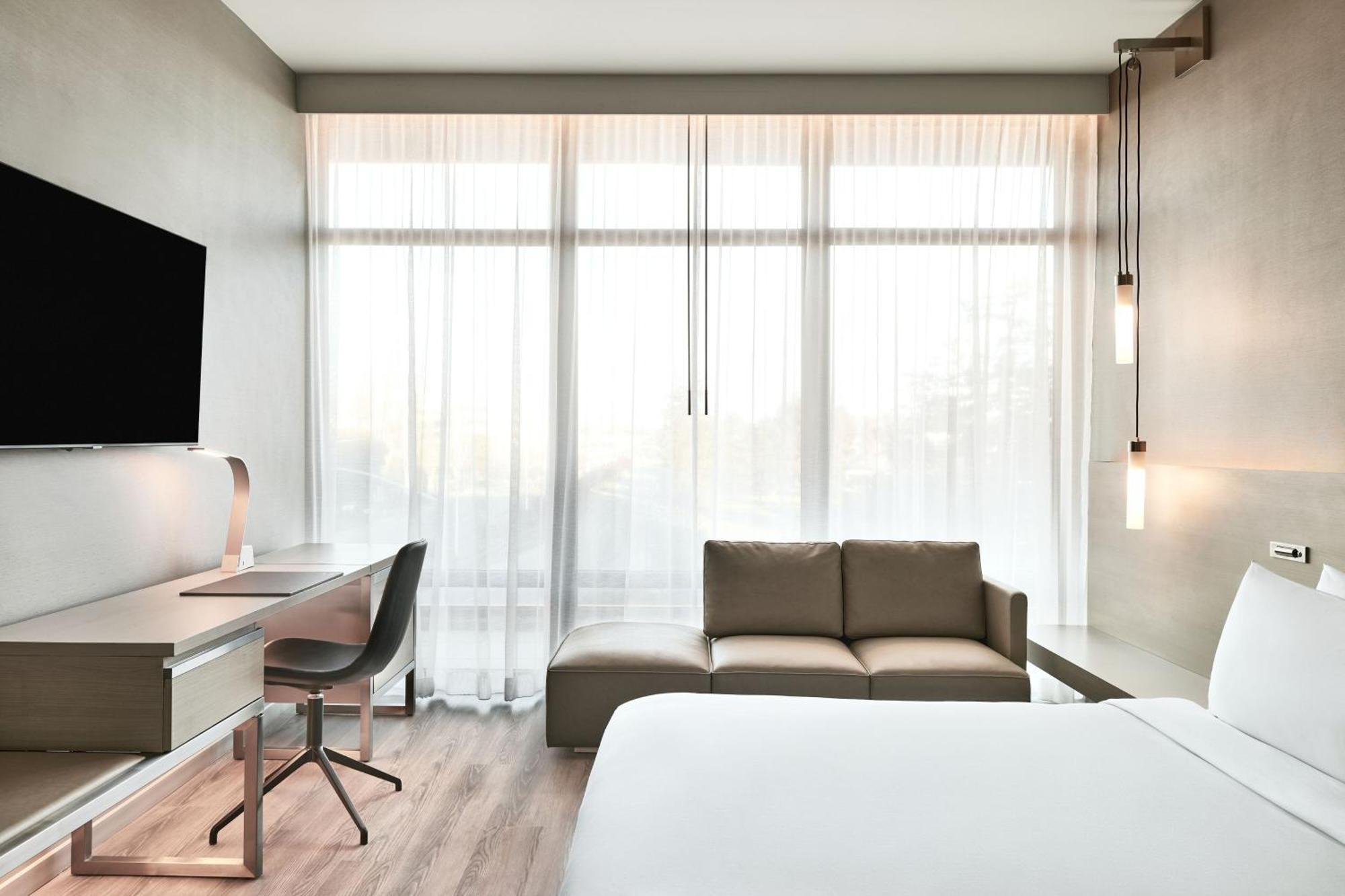 Ac Hotel By Marriott Sunnyvale Moffett Park Экстерьер фото