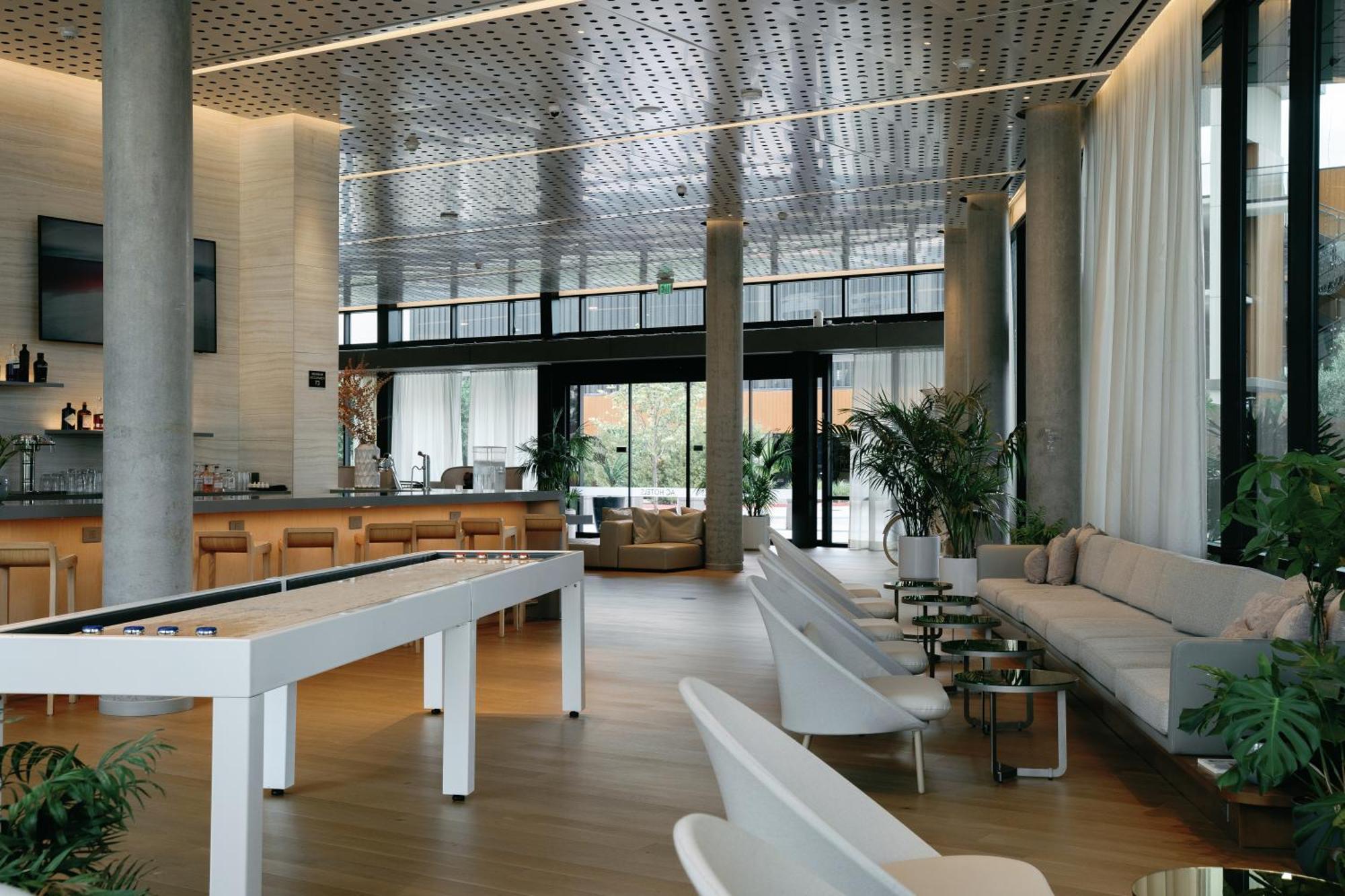 Ac Hotel By Marriott Sunnyvale Moffett Park Экстерьер фото