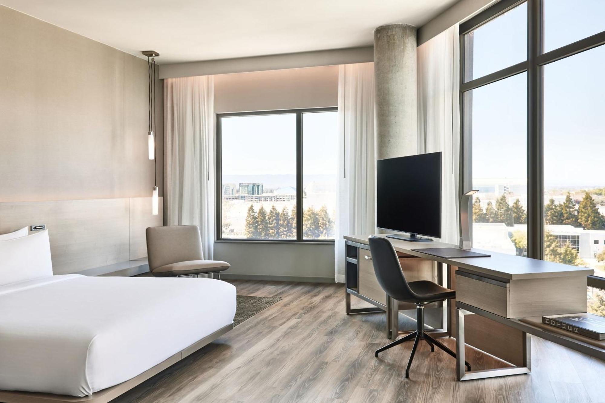Ac Hotel By Marriott Sunnyvale Moffett Park Экстерьер фото