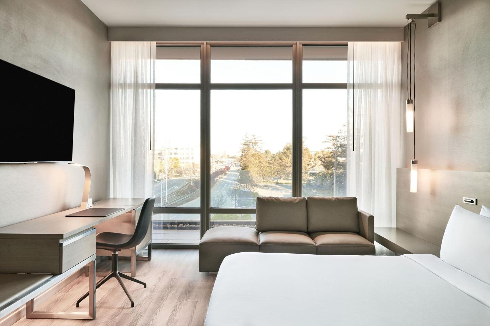 Ac Hotel By Marriott Sunnyvale Moffett Park Экстерьер фото